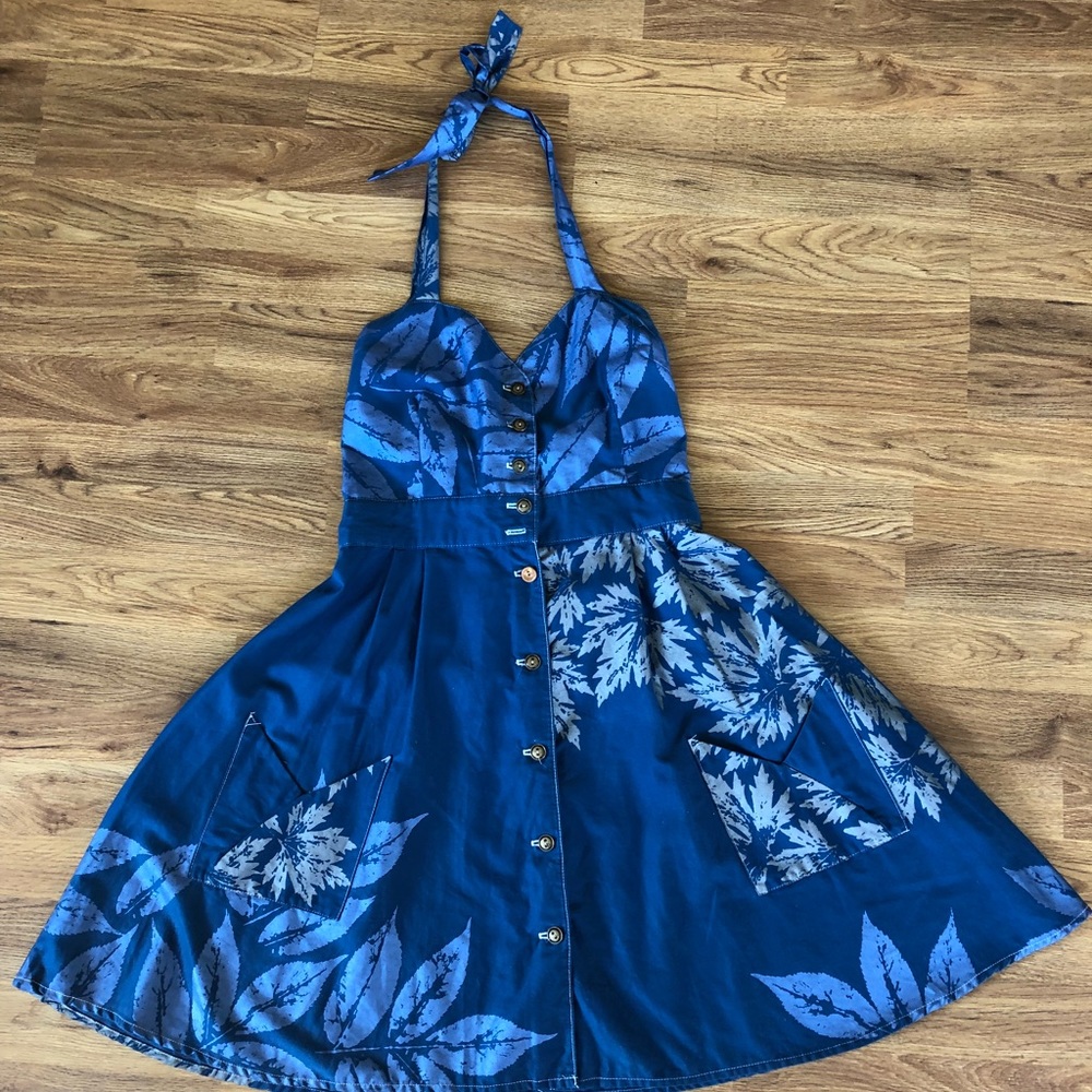 Field Day Bedding Dress Size L Vintage, Reclaimed